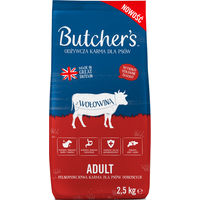Produktbild von Butcher's Trockenfutter Rind und Huhn für adulte Hunde aller Größen 2,5 kg ohne Farb- und Aromastoffe