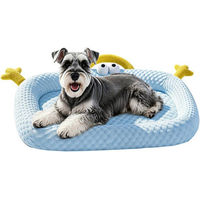 Produktbild von Bwecuy Selbstkühlende Hundematte für Hunde Blau