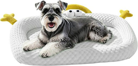 Bwecuy Selbstkühlende Hundematte Grau für erwachsene Hunde – Bild 1 von 1