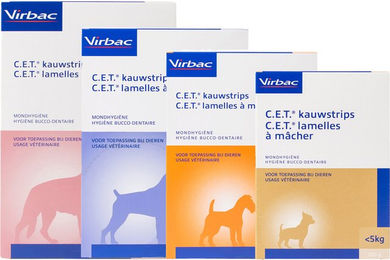 C.E.T. Kaustreifen - Hunde 10 bis 25 kg - 141 g – Bild 1 von 5