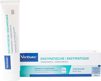 C.E.T. Zahnpasta Hühnergeschmack - 2 x 70 g – Bild 1 von 4