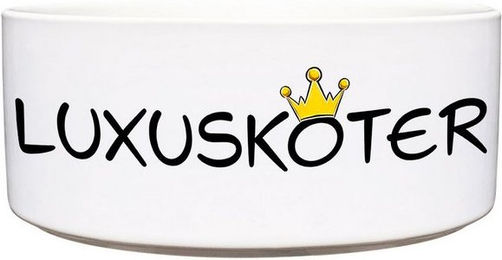 Produktbild von Cadouri Futternapf LUXUSKÖTER Keramik 1000 ml - 1000 ml