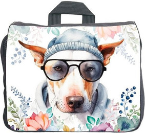 Produktbild von Cadouri Hundezubehörtasche Bullterrier