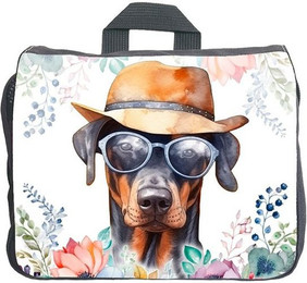 Produktbild von Cadouri Hundezubehörtasche Dobermann