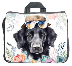 Produktbild von Cadouri Hundezubehörtasche Flat Coated Retriever