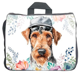 Produktbild von Cadouri Hundezubehörtasche mit Airedale Terrier