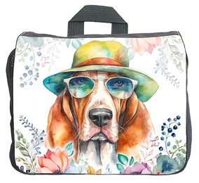 Produktbild von Cadouri Hundezubehörtasche mit Basset Hound