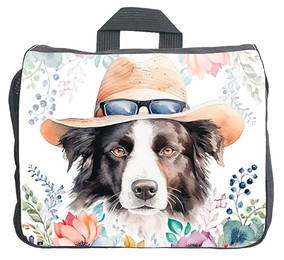 Produktbild von Cadouri Hundezubehörtasche mit Border Collie