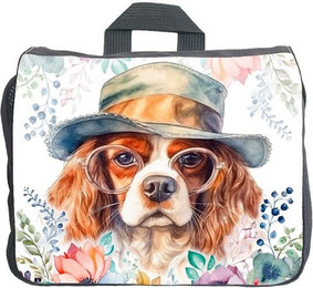 Produktbild von Cadouri Hundezubehörtasche mit Cavalier King Charles Spaniel