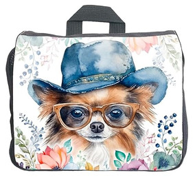 Produktbild von Cadouri Hundezubehörtasche mit Chihuahua-Motiv