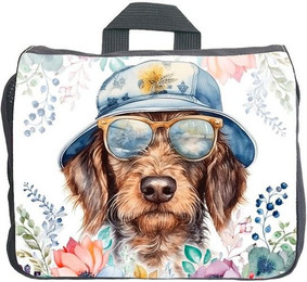 Produktbild von Cadouri Hundezubehörtasche mit Dackel (Rauhaar)