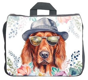 Produktbild von Cadouri Hundezubehörtasche mit Irish Setter