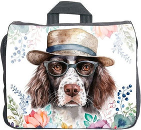 Produktbild von Cadouri Hundezubehörtasche mit Kleinem Münsterländer