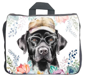 Produktbild von Cadouri Hundezubehörtasche mit Labrador