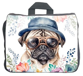 Produktbild von Cadouri Hundezubehörtasche mit Mops