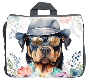 Produktbild von Cadouri Hundezubehörtasche mit Rottweiler