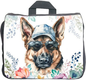 Produktbild von Cadouri Hundezubehörtasche mit Schäferhund