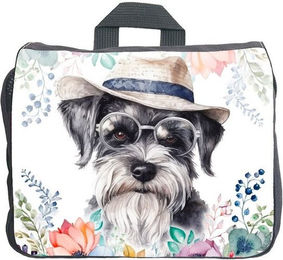 Produktbild von Cadouri Hundezubehörtasche mit Schnauzer