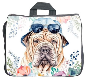 Produktbild von Cadouri Hundezubehörtasche mit Shar Pei