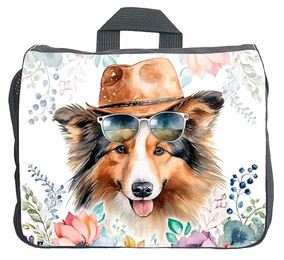 Produktbild von Cadouri Hundezubehörtasche mit Sheltie