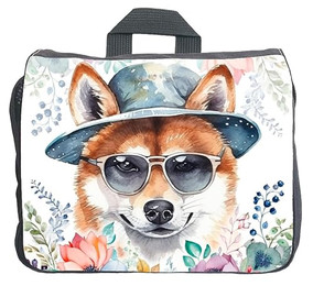 Produktbild von Cadouri Hundezubehörtasche mit Shiba Inu