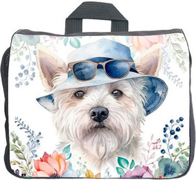 Produktbild von Cadouri Hundezubehörtasche mit West Highland White Terrier