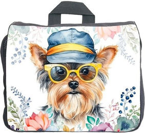 Produktbild von Cadouri Hundezubehörtasche mit Yorkshire Terrier