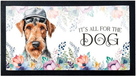 Produktbild von Cadouri Napfunterlage AIREDALE TERRIER