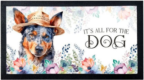 Produktbild von Cadouri Napfunterlage Australian Cattle Dog