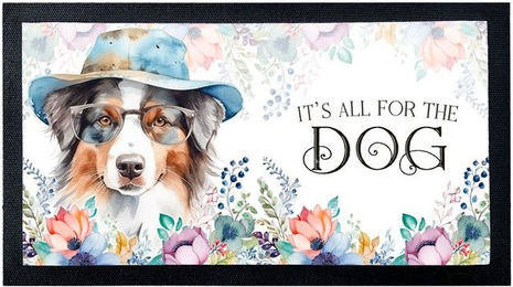 Produktbild von Cadouri Napfunterlage Australian Shepherd