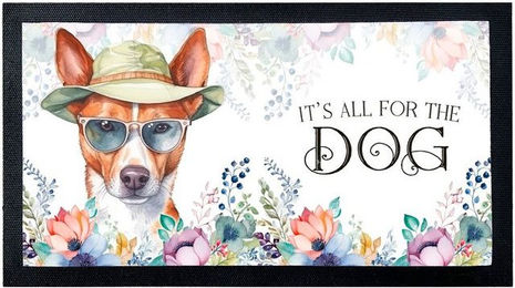 Produktbild von Cadouri Napfunterlage BASENJI