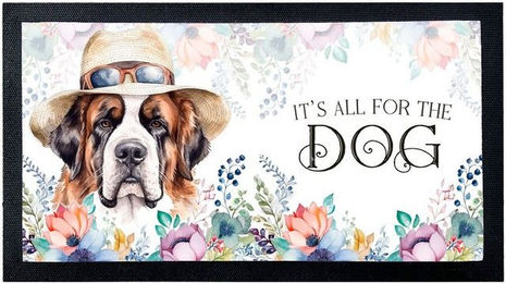 Produktbild von Cadouri Napfunterlage BERNHARDINER