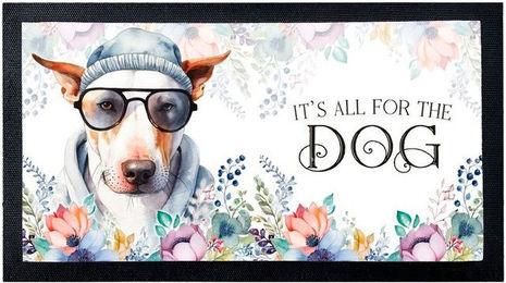 Produktbild von Cadouri Napfunterlage BULLTERRIER