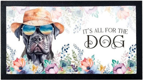 Produktbild von Cadouri Napfunterlage CANE CORSO