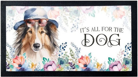 Produktbild von Cadouri Napfunterlage COLLIE