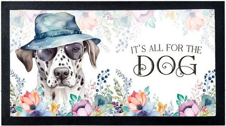 Produktbild von Cadouri Napfunterlage Dalmatiner