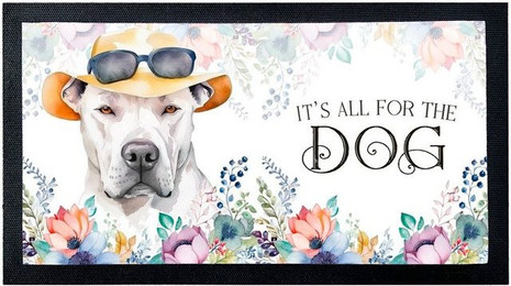 Produktbild von Cadouri Napfunterlage Dogo Argentino