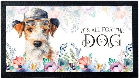 Produktbild von Cadouri Napfunterlage FOXTERRIER