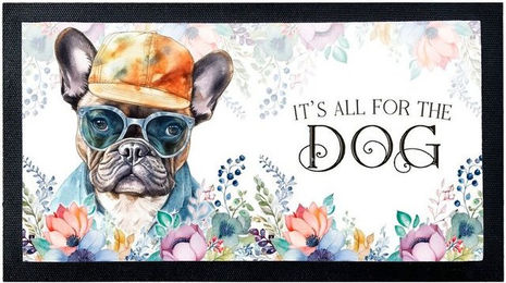 Produktbild von Cadouri Napfunterlage Französische Bulldogge