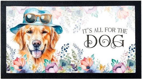 Produktbild von Cadouri Napfunterlage Golden Retriever