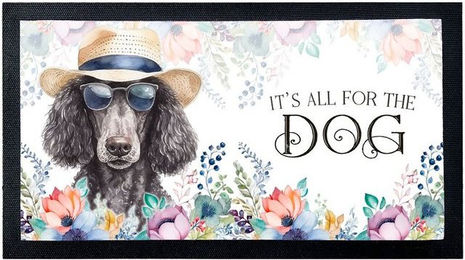 Produktbild von Cadouri Napfunterlage Großpudel