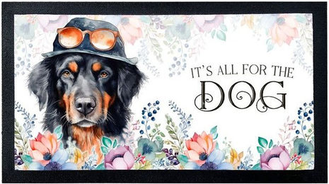 Produktbild von Cadouri Napfunterlage HOVAWART aus Polyester mit rutschfester Gummirückseite