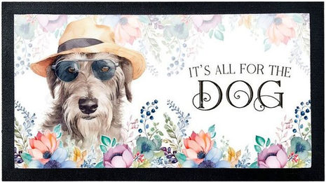 Produktbild von Cadouri Napfunterlage Irischer Wolfshund