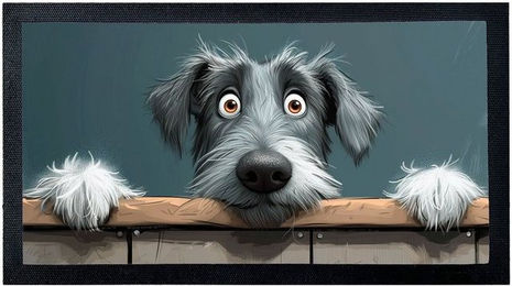 Produktbild von Cadouri Napfunterlage Irischer Wolfshund