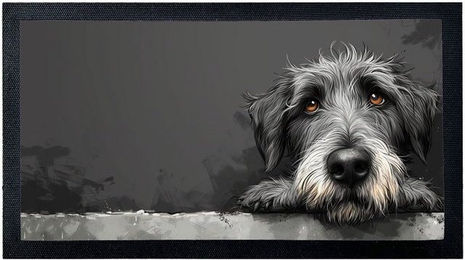 Produktbild von Cadouri Napfunterlage Irischer Wolfshund