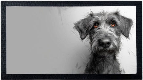 Produktbild von Cadouri Napfunterlage Irischer Wolfshund