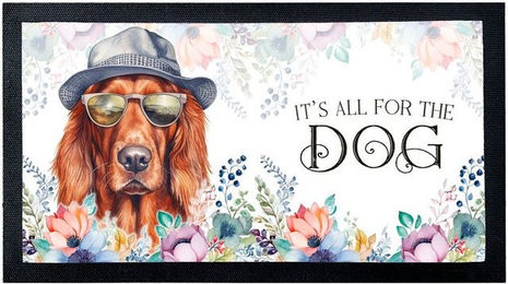 Produktbild von Cadouri Napfunterlage IRISH SETTER