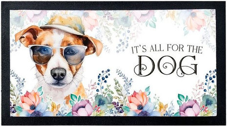 Produktbild von Cadouri Napfunterlage Jack Russell Terrier