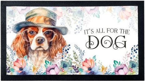 Produktbild von Cadouri Napfunterlage KING CHARLES SPANIEL