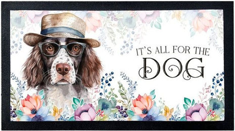 Produktbild von Cadouri Napfunterlage Kleiner Münsterländer